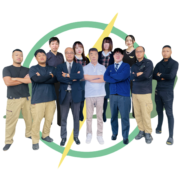 まじめな仕事を、気持ちよく続けられる会社。