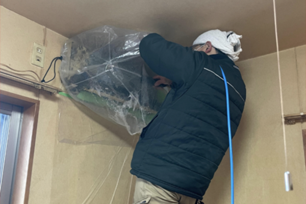 エアコンクリーニング